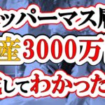 【アッパーマス層】資産3000万を達成してわかること(貯金/資産運用/老後)