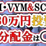 【1年目】SBI・VYM＆SCHDに1年積み立て投資した結果